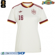 Maglie da calcio Spagna Rodri Hernandez #16 Seconda Maglia Femminile Mondiali 2026  Manica Corta